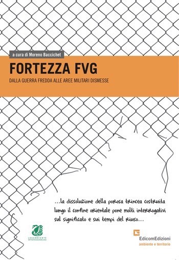 Copertina del libro Fortezza FVG di M. Baccichet